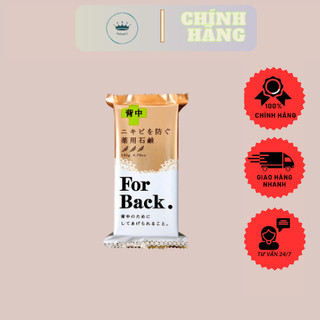 For Back Medicated - Xà Phòng Hỗ Trợ Cải Thiện Mụn Lưng