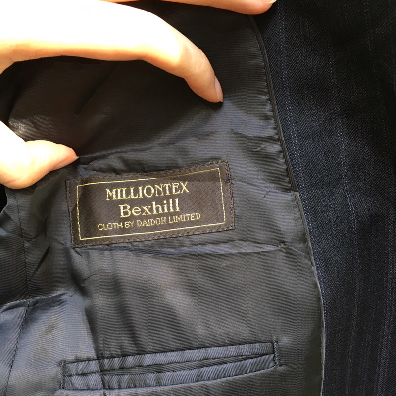 Khoác vest nam Milliontex Bexhill classic sport coat