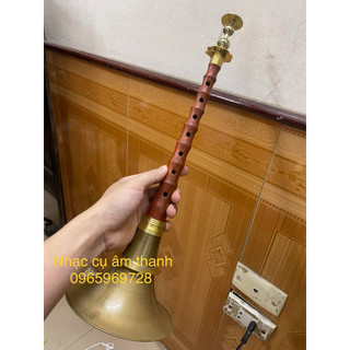 Kèn đám ma đám hiếu gỗ gụ đỏ