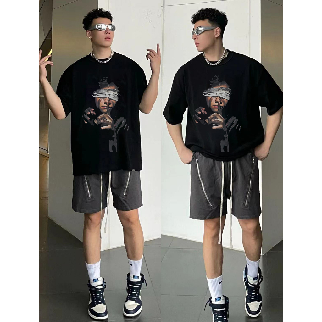 Áo thun nam nữ tay ngắn trắng local brand Cậu bé mặt trời áo phông cổ trang T-shirt unisex 100% cotton