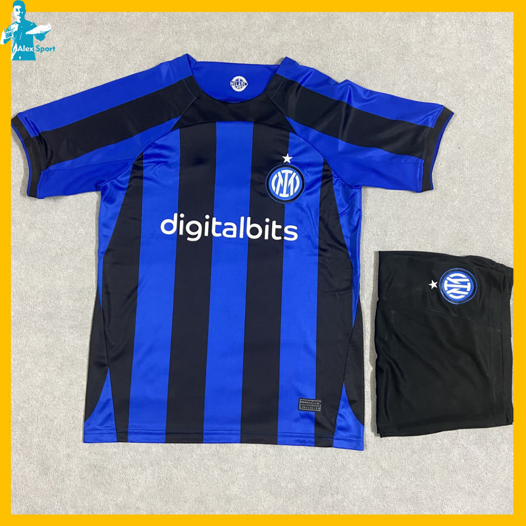 Bộ quần áo bóng đá CLB Inter Milan sân nhà 22-23 Bản đẹp