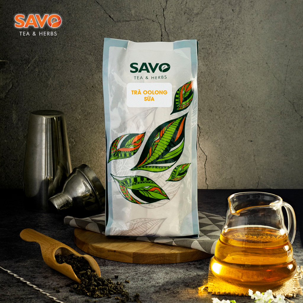 Trà Oolong Sữa (Oolong Cám) SAVO túi 450g