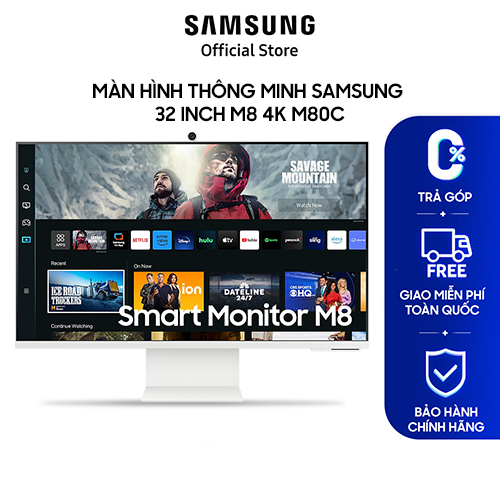 Màn Hình Thông Minh Samsung 32 inch  M8 4K M80C