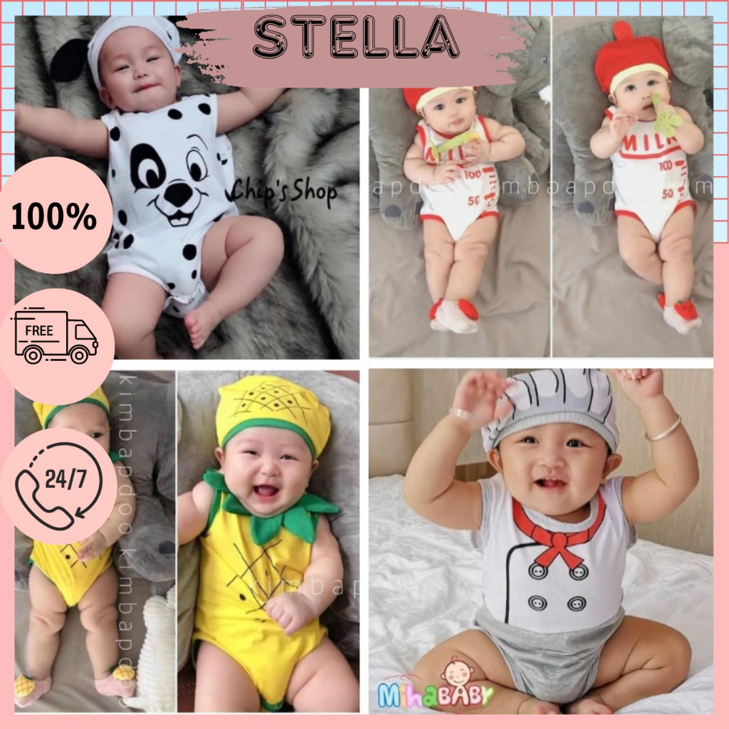 Body Thú Cho Bé Gái, Bé Trai - Trẻ 3 - 15kg