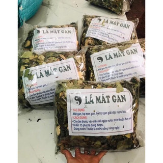 Combo 2kg Lá mát gan,giải độc gan,tiêu độc