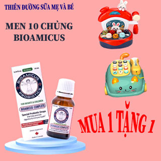 Men vi sinh 10 chủng BioAmicus Complete