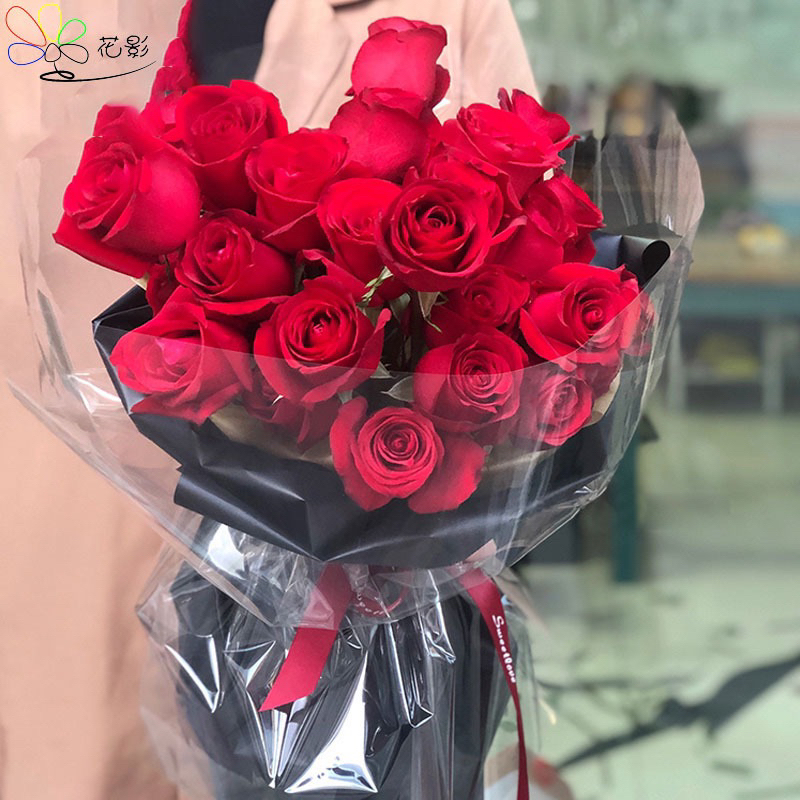 Tập 50 tơ giấy bóng kính gói hoa 54*54cm, 70*70cm, 80*80cm