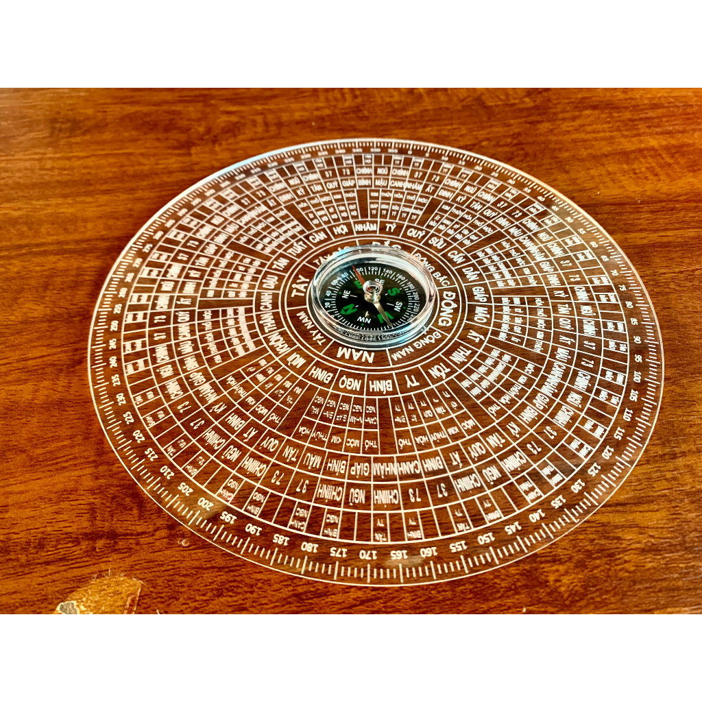 LA BÀN PHONG THỦY PHÂN KIM