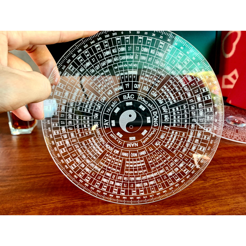 LA BÀN PHONG THỦY PHÂN KIM