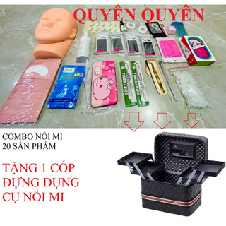 Combo học nối mi 800k ưu đãi đặc biệt _dụng cụ nối mi_quyên quyên