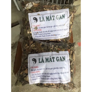 Combo 2kg Lá mát gan,giải độc gan,tiêu độc