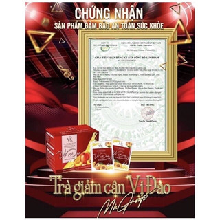 Trà đào giảm cân Đông Anh