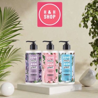 Sữa dưỡng thể làm sáng da Love Beauty and Planet 400ml