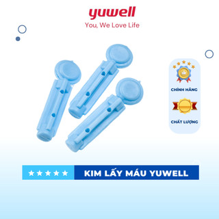 Hộp 50 kim lấy máu dùng cho máy đường huyết Yuwell chính hãng