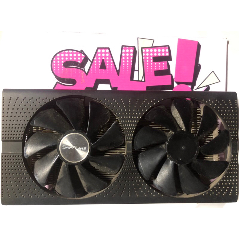Quạt + Tản SAPPHIRE rx570 8G tâm ốc 52mm/ Chính hãng Zin theo VGA