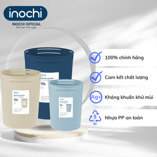 Sọt rác hiro inochi dung tích 5l, 10l, 15l tiện dụng