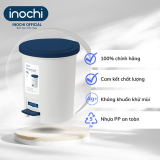 Thùng rác tròn Hiro Inochi dung tích 6L, 12L