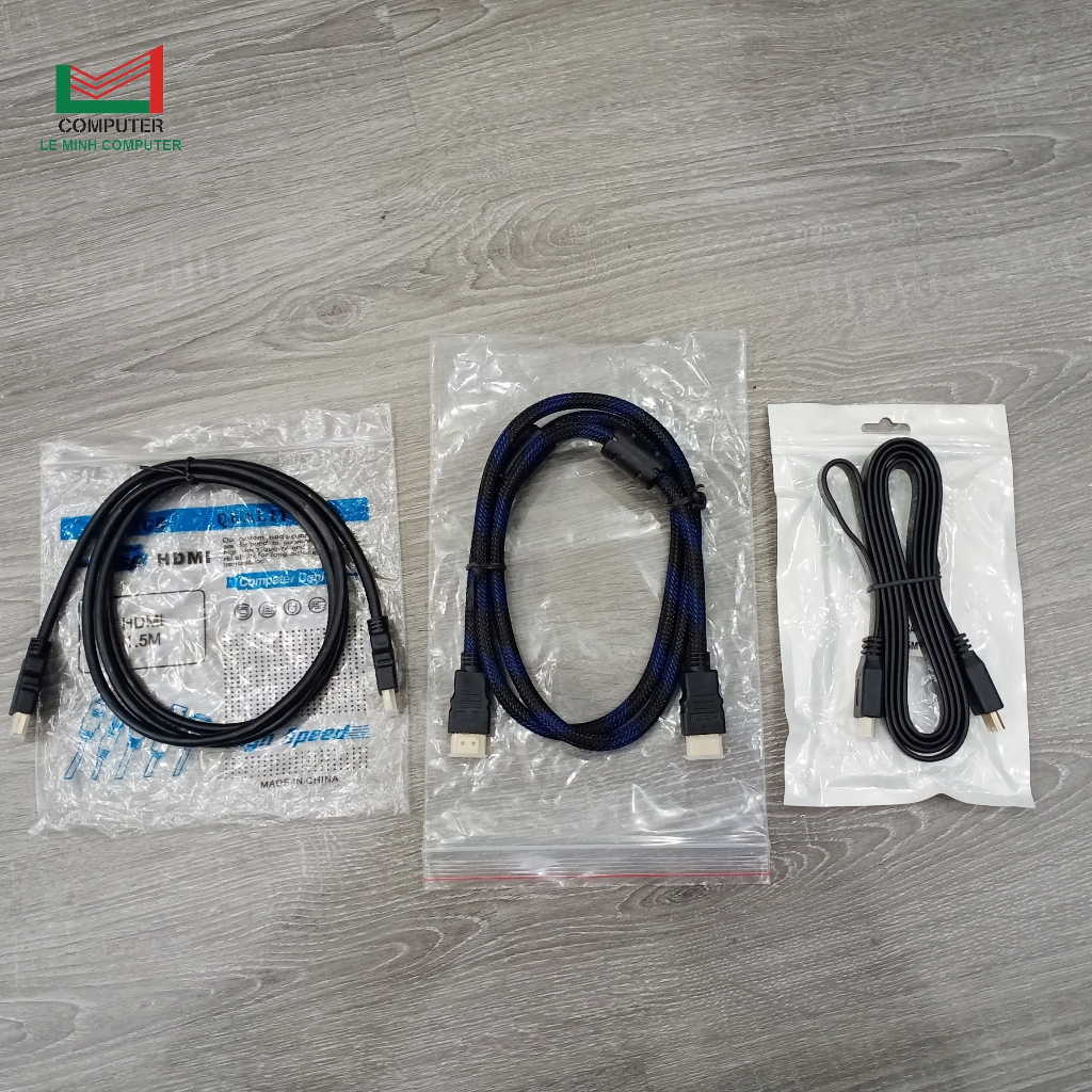 Cáp HDMI loại tròn ,dẹp Full HD GIÁ RẺ