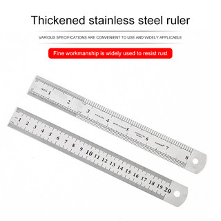 🌴Thước kẻ sắt 20cm sắt không gỉ
