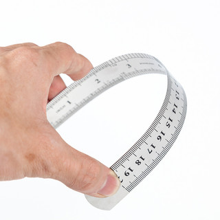 🌴Thước kẻ sắt 20cm sắt không gỉ
