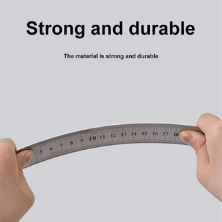 🌴Thước kẻ sắt 20cm sắt không gỉ