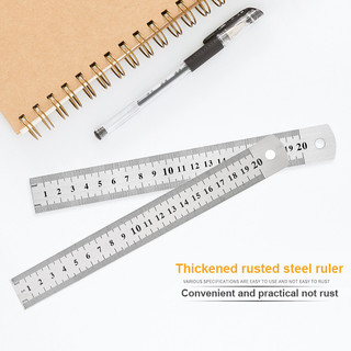 🌴Thước kẻ sắt 20cm sắt không gỉ