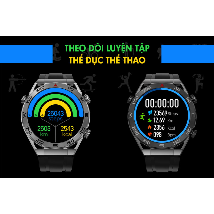 Đồng hồ thông minh DT Ultramate