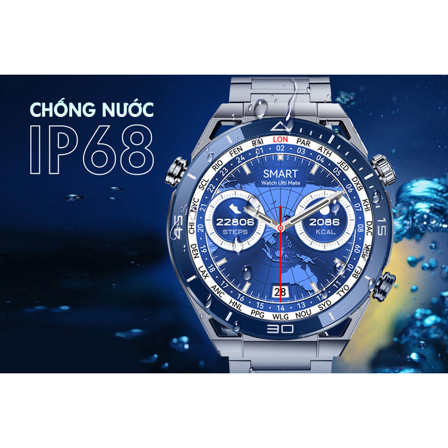 Đồng hồ thông minh DT Ultramate