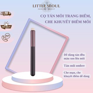 Cọ tán son môi trang điểm che khuyết điểm môi siêu mềm mại nhỏ gọn thiết kế đầu tròn