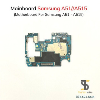 Main samsung a51 / a515 zin bóc máy - bo mạch chủ motherboard điện thoại samsung galaxy full chức năng