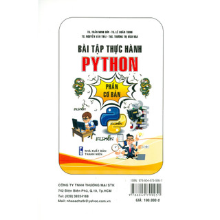 Sách - Python Dành Cho Người Tự Học (Phần Cơ Bản)