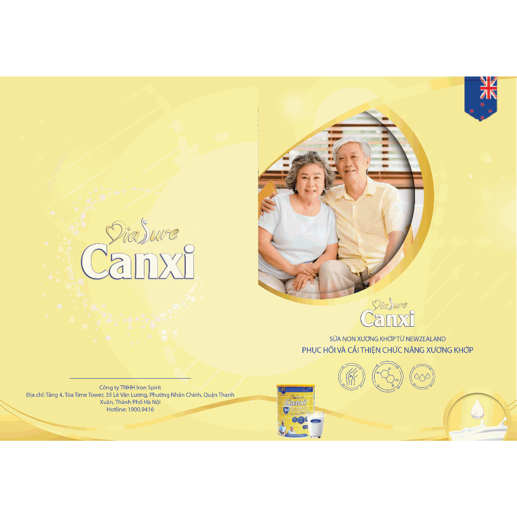 Mua 3 TẶNG 1 Diasure Canxi Sữa Non Xương Khớp Bổ Sung Nano Canxi Lactoferrin Giúp Xương Chắc Khỏe Cải Thiện Giấc Ngủ