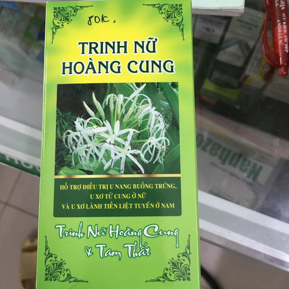 Nga Phụ Khang THANH LÝ Đã cào tem tích điểm, chia giá tốt nhất - U xơ tử cung, u nang buồng trứng từ Trinh Nữ Hoàng Cung