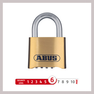 Khóa số đồng ABUS 180IB/50 4 số thân 50mm