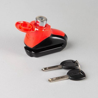 Khóa phanh đĩa xe máy Đức ABUS 303 màu đỏ