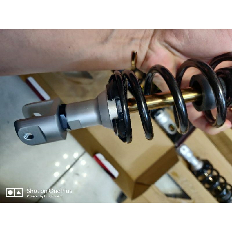 Phuộc RCB không bình gắn AB Nouvo Dylan ...