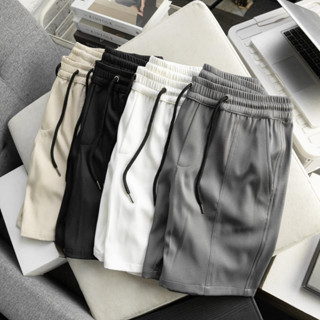 Quần Short Fog line gân 4 màu : Đen , Trắng , Be , Ghi đậm