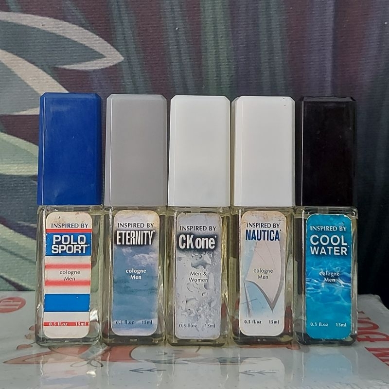 [Quà tặng không bán] Nước hoa CK mini 15ml