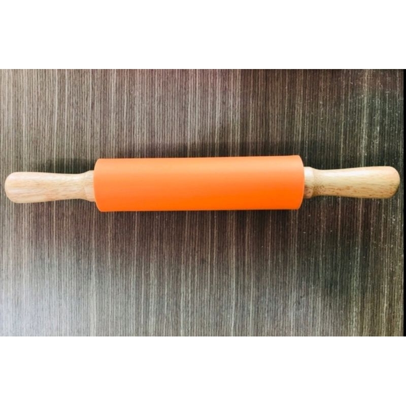 Cán bột silicone có tay cầm 30-38cm