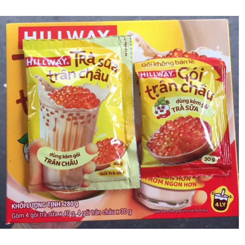TRÀ SỮA TRÂN CHÂU HILLWAY