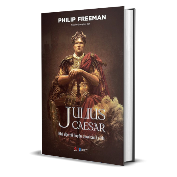 Sách - Julius Caesar - Nhà độc tài huyền thoại của La Mã - (Bìa cứng)- BV215