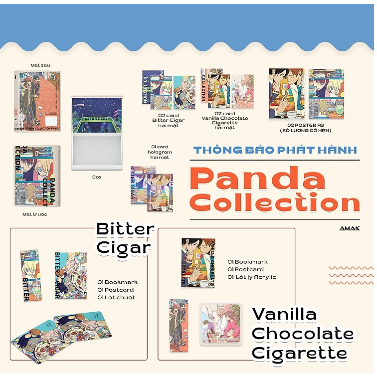 Panda Collection Boxset