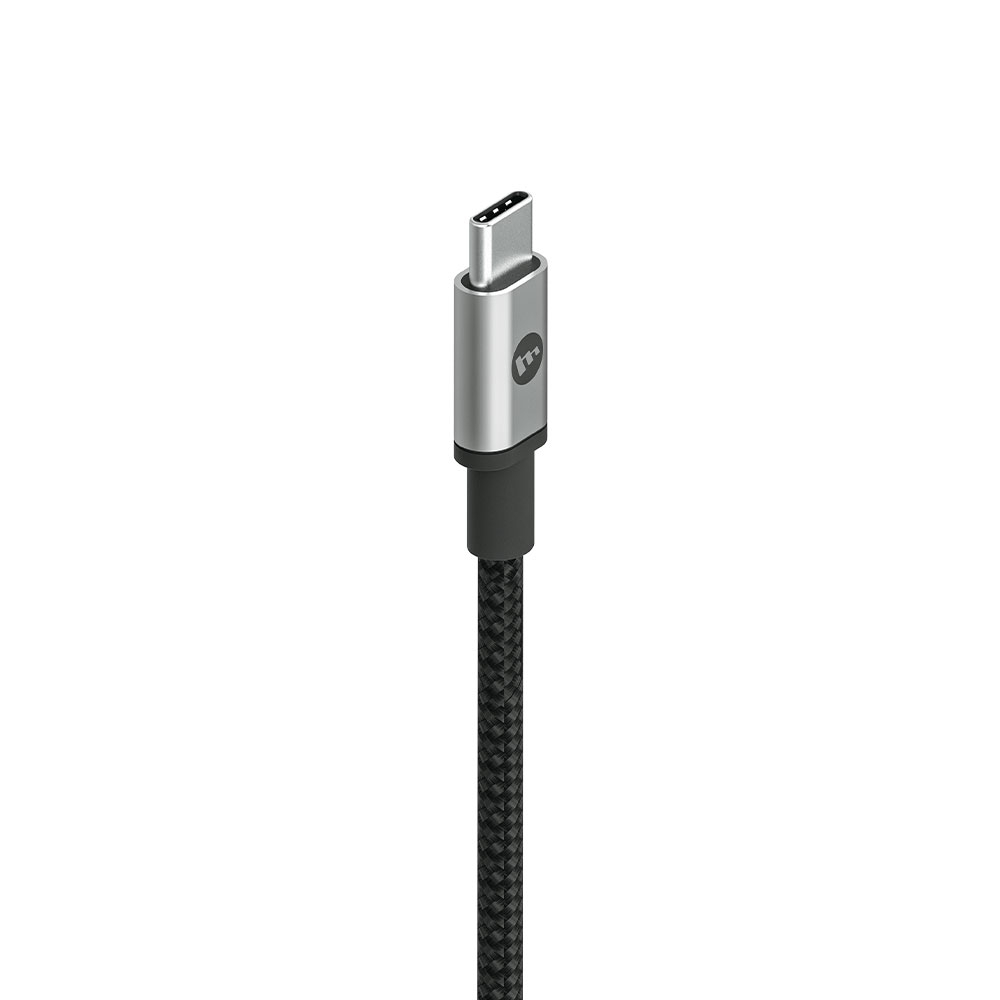 Cáp sạc nhanh USB-C to USB-C (100W) Mophie - Chất liệu cao cấp giúp chống rối & sử dụng linh hoạt - Bảo hành 2 năm