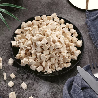 Ức gà sấy khô thái lát hạt lựu cho mèo hộp 220gram