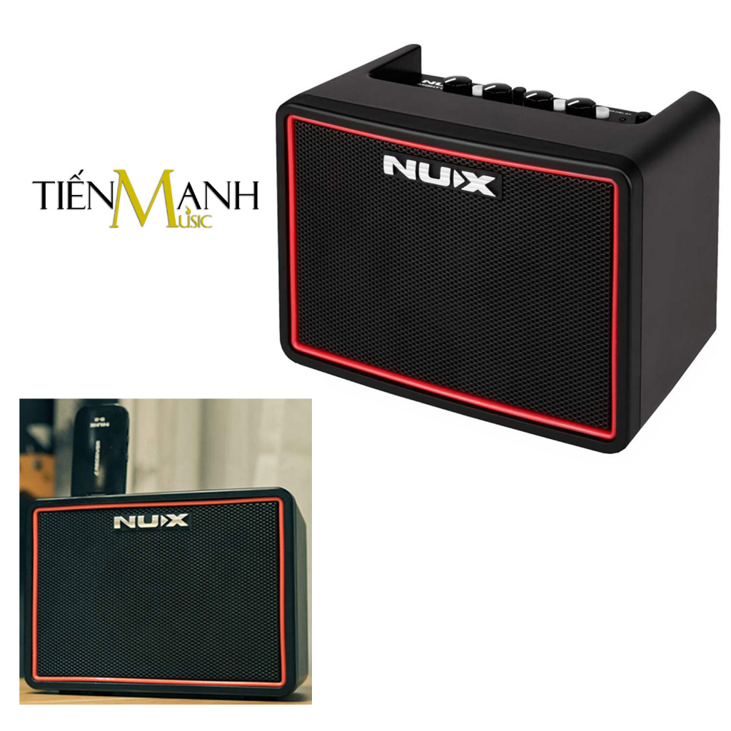 Amply Đàn Guitar Điện Nux Mighty Lite BT MKII - Loa Ampli Di động Mini Amplifier MK2