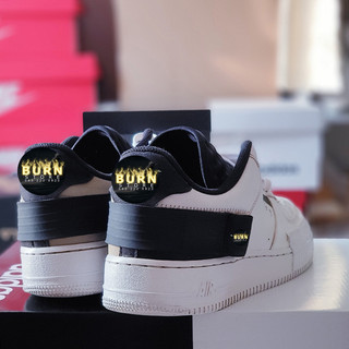 Giày  Air Force 1 Type White Black Volt, nhiều size, real 2hand