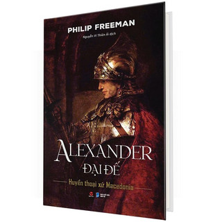 Sách - alexander đại đế - bìa cứng - bv