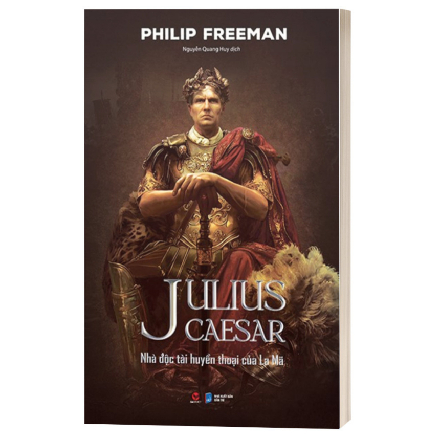 Sách - Julius Caesar - Nhà độc tài huyền thoại của La Mã - BÌA CỨNG- BV215