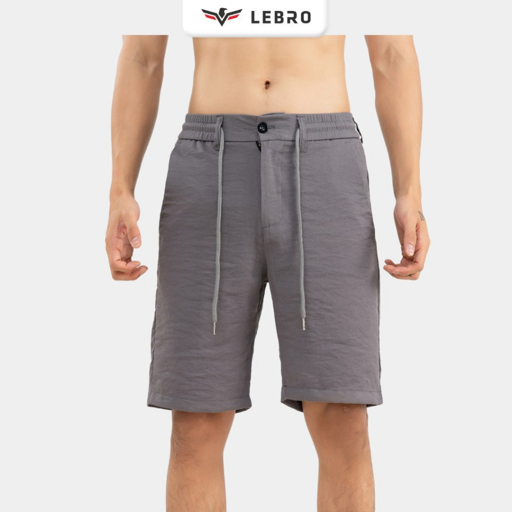 Quần short  đũi , quần đùi nam LINEN cao cấp chất liệu thoáng mát , co giãn thoải mái  QSD23-01C