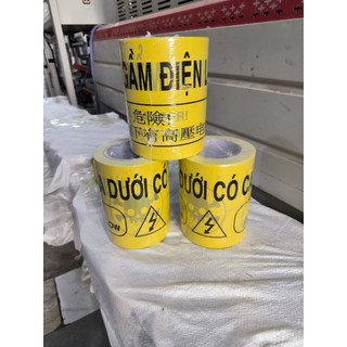 Cuộn cảnh báo cáp ngầm điện lực, Dây cảnh báo cáp ngầm,băng rào cảnh báo cáp ngầm điện lực